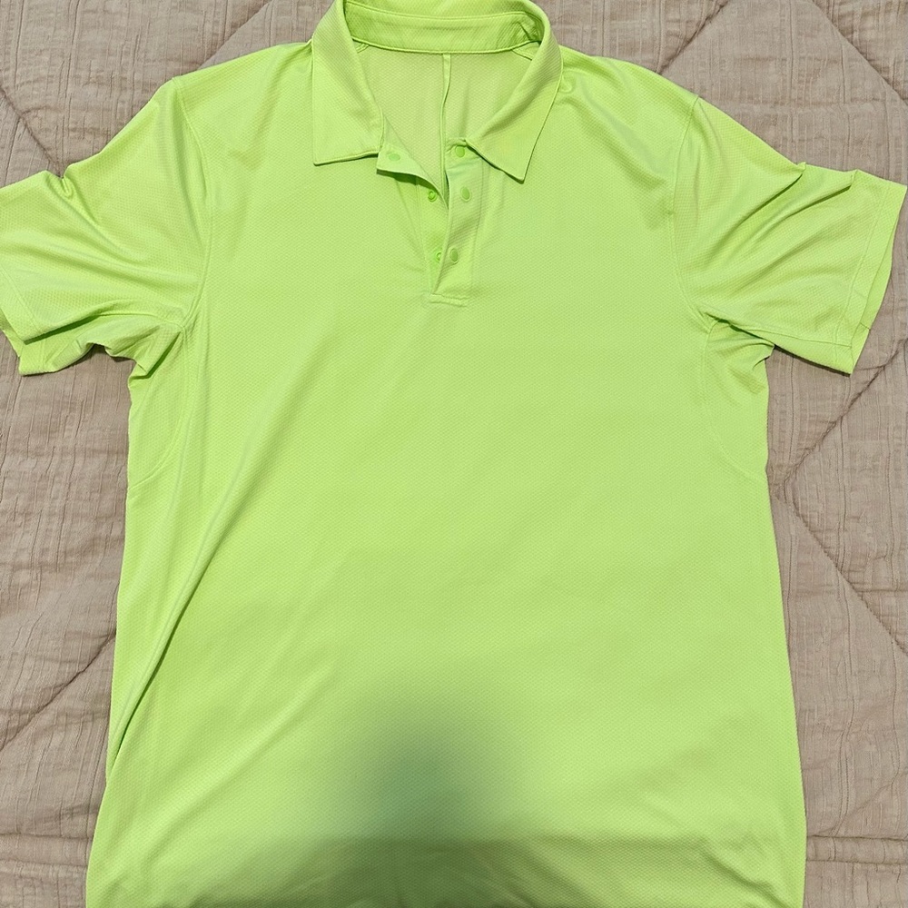 Lululemon Stretch Golf Polo